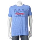 Men's Hamm's Logo Tee, Size: Xxl, Med Blue