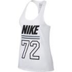 Women's Nike Varsity 72 Graphic Tank Top, Size: Small, White