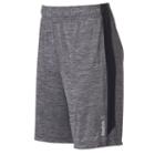 Men's Reebok Jump Squat Shorts, Size: Large, Grey (charcoal)
