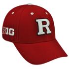 Adult Top Of The World Rutgers Scarlet Knights Triple Conference Baseball Cap, Men's, Med Red
