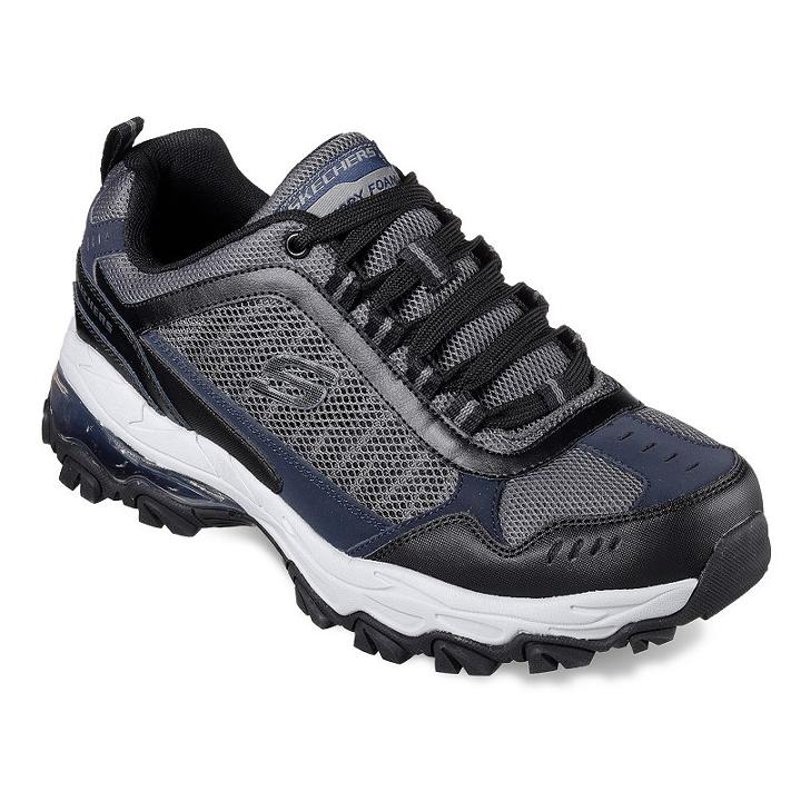 Skechers M-fit Air Men's Sneakers, Size: 10, Blue Other