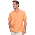 Men's Batik Bay Regular-fit Microfiber Button-down Shirt, Size: Medium, White