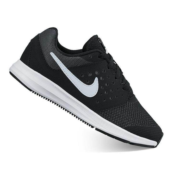 Nike Downshifter 7 Preschool Boys' Shoes, Size: 1 Wide, Black