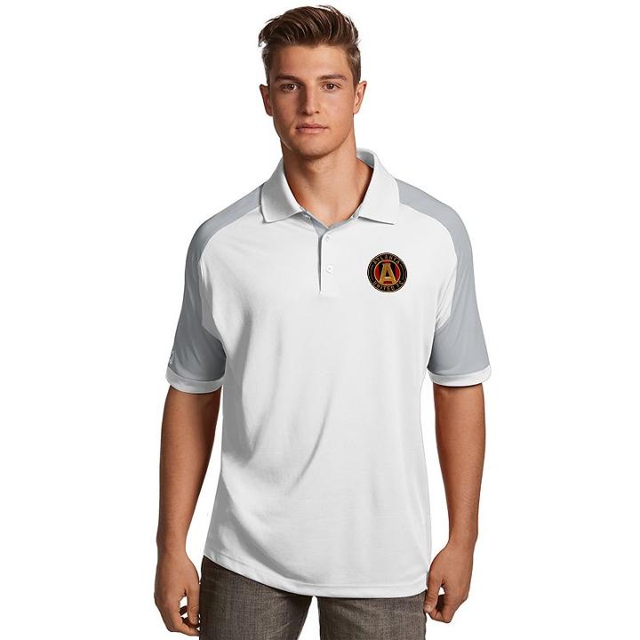 Men's Antigua Atlanta United Fc Century Polo, Size: Xxl, White