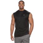 Big & Tall Champion Double Dry Performance Muscle Tee, Men's, Size: 4xb, Black