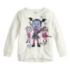 Girls 4-10 Jumping Beans&reg; Vampirina High-low Hem Pullover, Size: 5, Purple