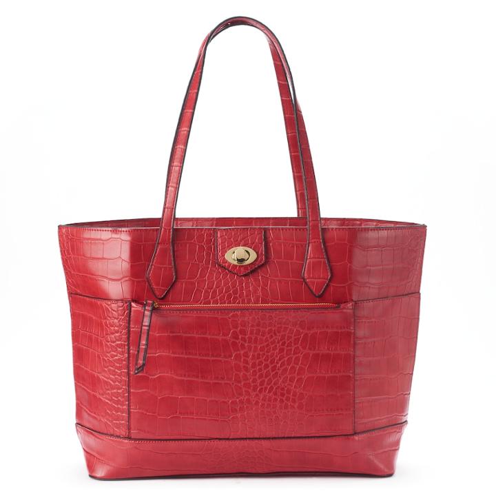 Mondani Linden Tote, Women's, Dark Red