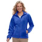 Women's Columbia Three Lakes Fleece Jacket, Size: Xl, Purple