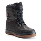 Superfit Ulix Men's Waterproof Winter Boots, Size: 8, Black