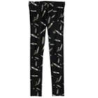 Girls 7-16 & Plus Size So&reg; Core Athletic Leggings, Size: 20 1/2, Black