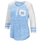 Women's Campus Heritage North Carolina Tar Heels Conceivable Tee, Size: Medium, Blue (navy)