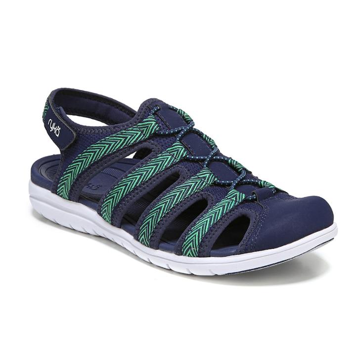 Ryka Sierra Women's Sandals, Size: Medium (7.5), Dark Blue