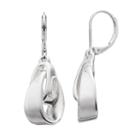 Dana Buchman Folded Link Drop Earrings, Women's, Silver