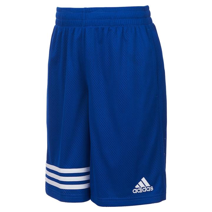 Boys 8-20 Adidas Defender Shorts, Size: Large, Blue (navy)