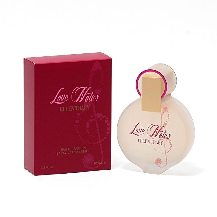 Ellen Tracy Love Notes Women's Perfume, Multicolor