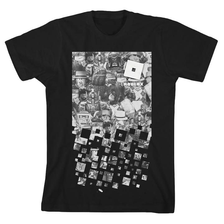 Boys 8-20 Roblox Tee, Size: Small, Black