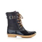Henry Ferrera Mission Women's Water-resistant Buckle Duck Boots, Size: 6, Black