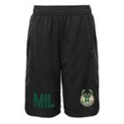 Boys 8-20 Milwaukee Bucks Jump Ball Shorts, Size: S 8, Black