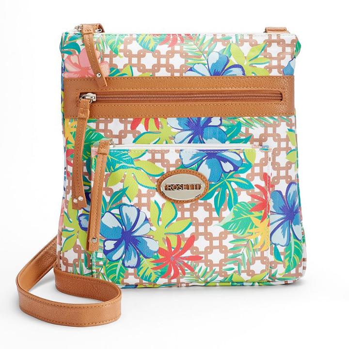 Rosetti Loni Crossroads Crossbody Bag, Women's, Beige Oth