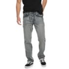 Men's Urban Pipeline&reg; Relaxed Straight Jeans, Size: 36x30, Blue (navy)