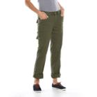 Sonoma Goods For Life&trade; Cargo Utility Pants - Women's, Size: 12 Avg/reg, Dark Green