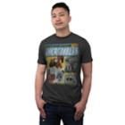 Men's Disney / Pixar The Incredibles Tee, Size: Xxl, Grey