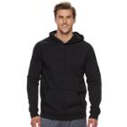 Big & Tall Tek Gear&reg; Fleece Hoodie, Men's, Size: L Tall, Black