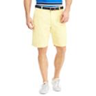 Men's Chaps Classic-fit Stretch Shorts, Size: 36, Yellow
