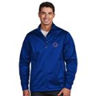 Men's Antigua Boise State Broncos Waterproof Golf Jacket, Size: Xxl, Dark Blue