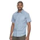 Men's Columbia Corwin Spring Classic-fit Camping Performance Button-down Shirt, Size: Large, Blue (navy)