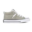 Kid's Converse Chuck Taylor All Star Street Mid Shoes, Size: 6, Green