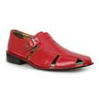 Giorgio Brutini Hesky Men's Sandals, Size: Medium (11.5), Red