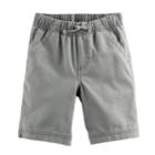 Boys 4-10 Jumping Beans&reg; Pull On Shorts, Size: 5, Med Grey