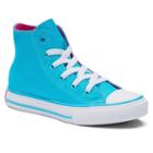 Girls' Converse Chuck Taylor All Star Fresh High Top Sneakers, Girl's, Size: 12, Light Blue