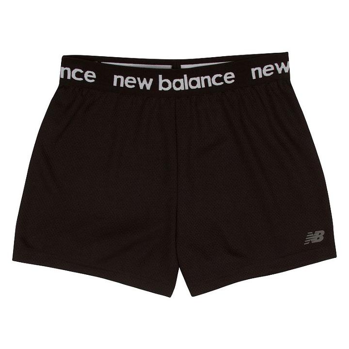 Girls 4-6x New Balance Mesh Performance Shorts, Girl's, Size: 6, Brt Green