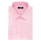 Men's Chaps Regular-fit No-iron Stretch Spread-collar Dress Shirt, Size: 18.5 36/37, Pink
