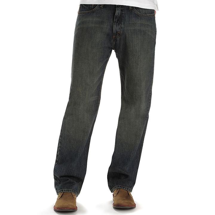 Lee Premium Select Relaxed Straight-leg Jeans - Men, Size: 34x34, Blue