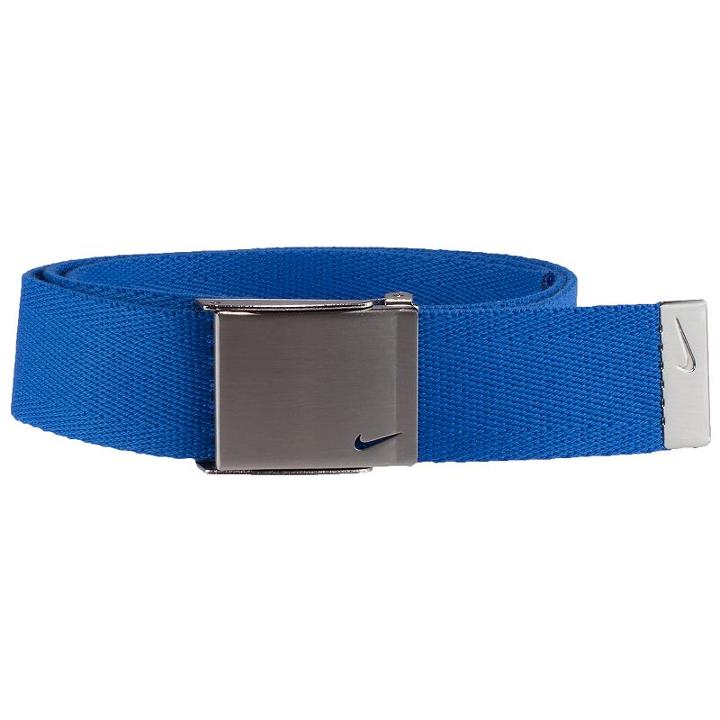 Men's Nike Golf Single Web Belt, Blue Other