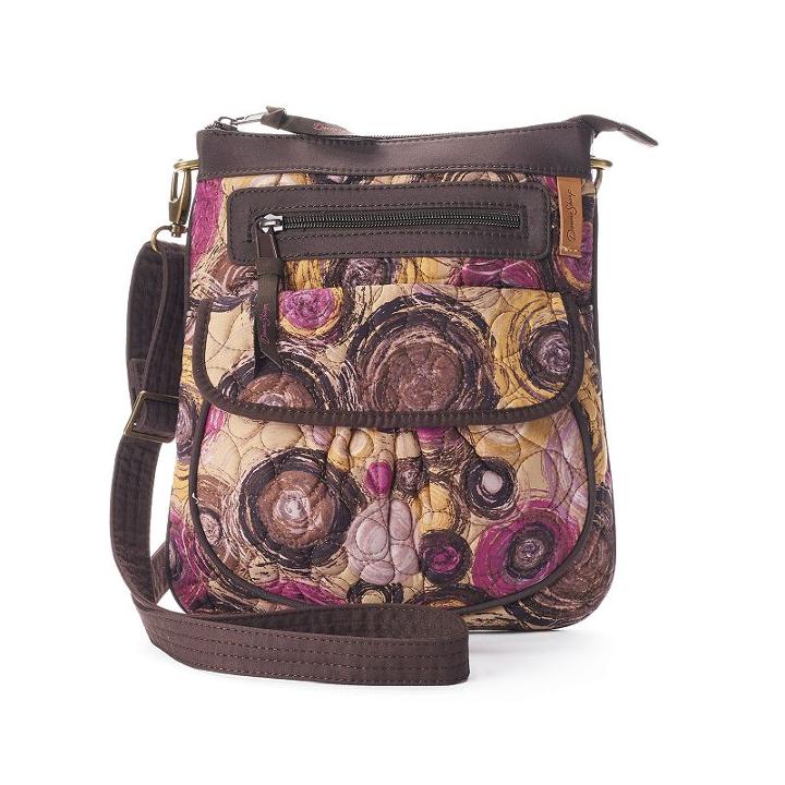 Donna Sharp Chloe Quilted Crossbody Bag, Women's, Expression