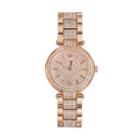 Juicy Couture Women's Sienna Crystal Stainless Steel Watch - 1901497, Size: Medium, Multicolor