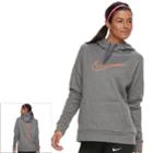 Women's Nike Therma Training Hoodie, Size: Medium, Dark Grey