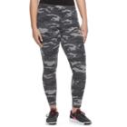 Juniors' Plus Size So&reg; Long Leggings, Girl's, Size: 2xl, Dark Grey