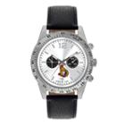 Men's Game Time Ottawa Senators Letterman Watch, Black