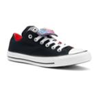 Women's Converse Chuck Taylor All Star Floral Double Tongue Sneakers, Size: 9, Black
