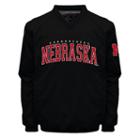 Men's Franchise Club Nebraska Cornhuskers Coach Windshell Jacket, Size: Large, Black