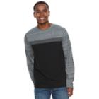 Men's Urban Pipeline&reg; Ultimate Chest Piece Tee, Size: Large, Black