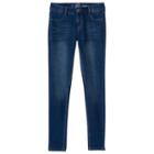 Girls 7-16 & Plus Size So&reg; Perfectly Soft Faded Denim Jeggings, Size: 7, Dark Blue