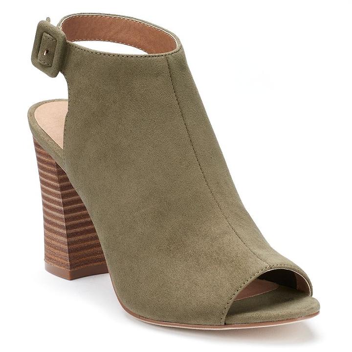 Madden Nyc Brogann Women's Dress Heels, Teens, Size: Medium (7.5), Brt Green