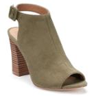 Madden Nyc Brogann Women's Dress Heels, Teens, Size: Medium (7.5), Brt Green