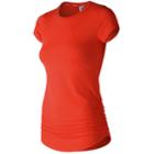 Women's New Balance Transform Perfect Short Sleeve Tee, Size: Medium, Drk Yellow